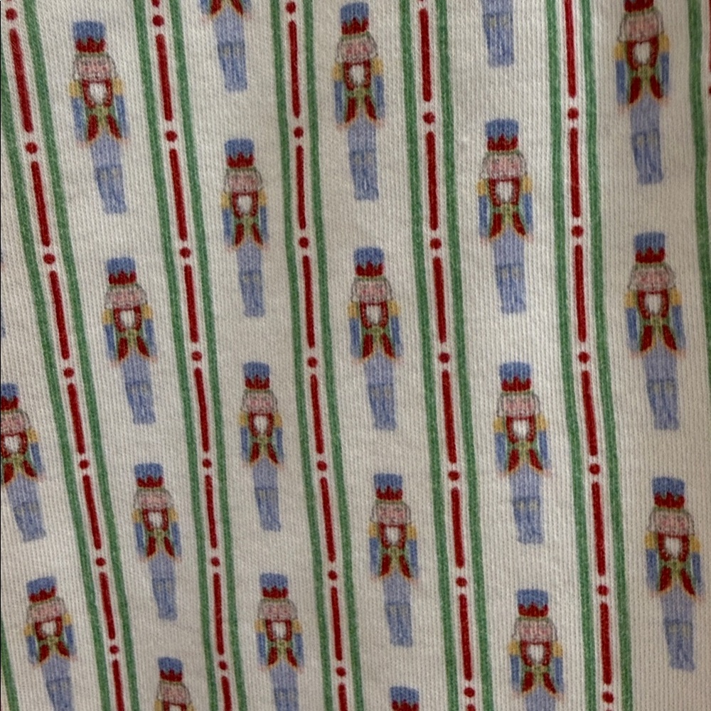 Lila and Hayes Bradford Boys’ Christmas Nutcracker Stripe Print PJ Set 3T - Picture 4 of 6